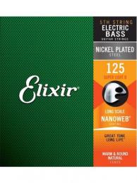 Elixir Nanoweb Bass 15425	Super Light B, Long Scal