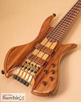 DANIEL FERNANDEZ LUTHIER DC5 Headless