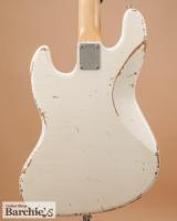 Fullertone Guitars JAY BEE 60 Vintage White Rusted