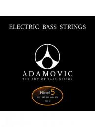 Adamovic 5 strings Hi-C set