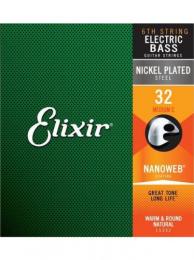 Elixir Nanoweb Bass Medium C .032 15332