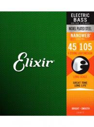 Elixir Nanoweb 14077	4st Light/Medium, Long Scale