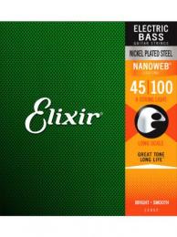 Elixir Nanoweb 14052	4-String Light, Long Scale