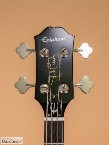 Guitar Shop Barchie's / Epiphone Jack Casady Bass Metallic Goldtop