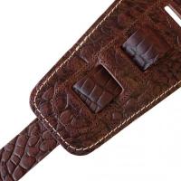 Richter Straps Beaver's Tail Cayman Brown
