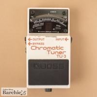 BOSS TU-3 CHROMATIC TUNER