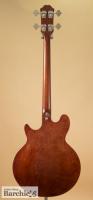Epiphone Jack Casady Fretless Bass, Aged Royal Tan