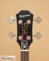 Epiphone Jack Casady Fretless Bass, Aged Royal Tan