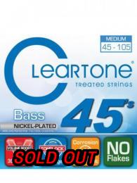 Cleartone Medium 45-105 (#6445)