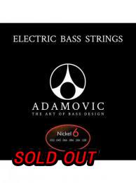 Adamovic 6 strings set