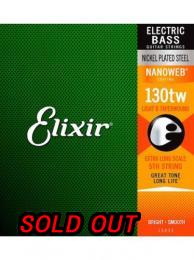Elixir Nanoweb Bass 15433	Light B, Extra Long Scal