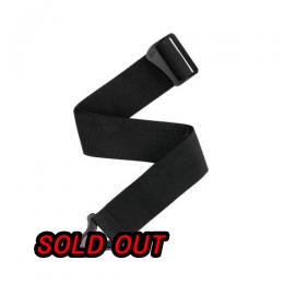 D'Addario  Auto Lock Polypro Guitar Strap BLACK